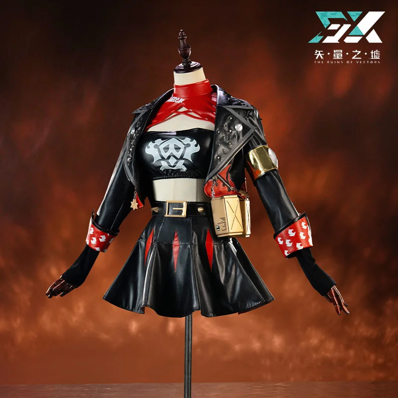 CyZenless منطقة صفر بيرنيس واي - مراجعة Burnice Cosplay Prop وسعره