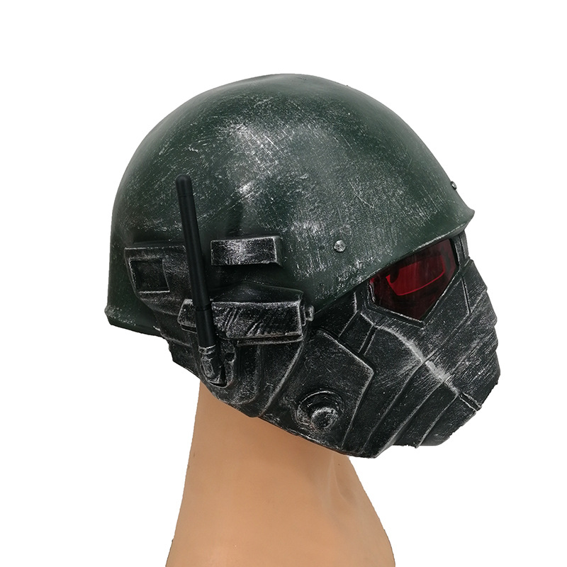 تداعيات جديد فيغاس قناع كامل ر - مراجعة Fallout Cosplay Prop وسعره