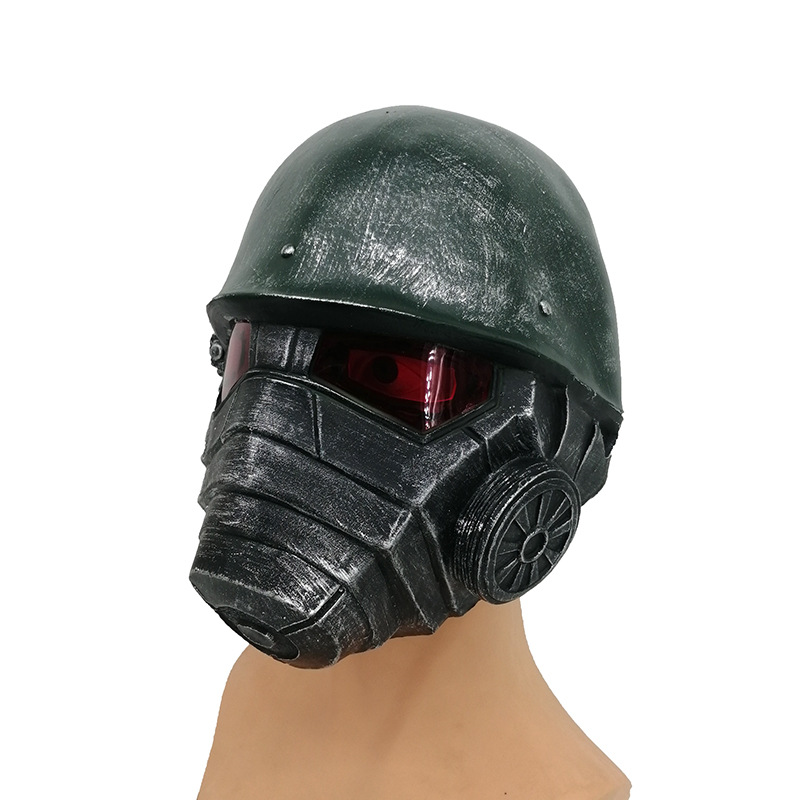 تداعيات جديد فيغاس قناع كامل ر - مراجعة Fallout Cosplay Prop وسعره