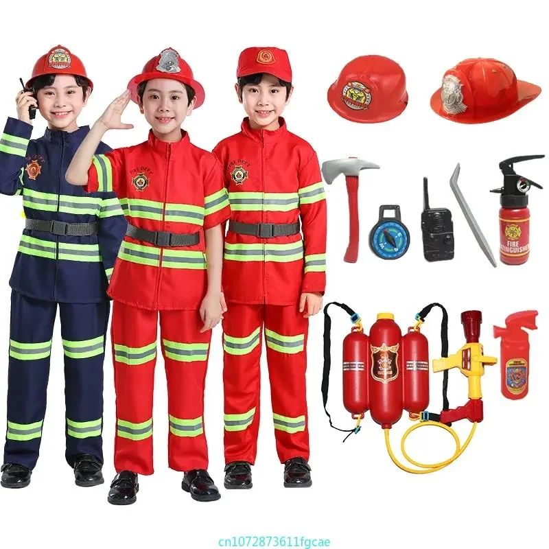 الأطفال رجال الاطفاء موحدة سام - مراجعة Cosplay Prop Works وسعره