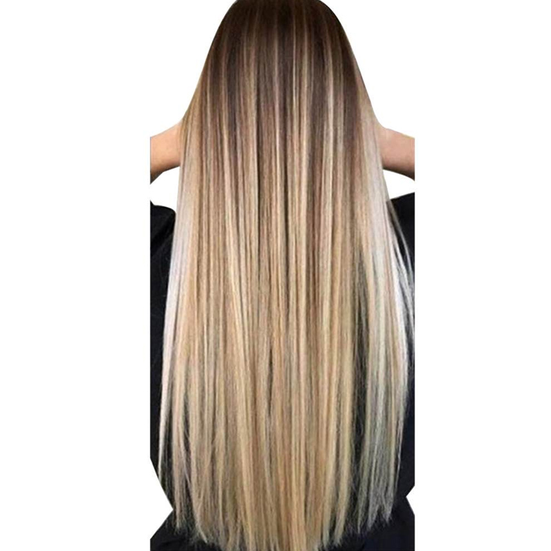 72 سنتيمتر المرأة شعر مستعار ط - مراجعة Wig Fiber Net وسعره