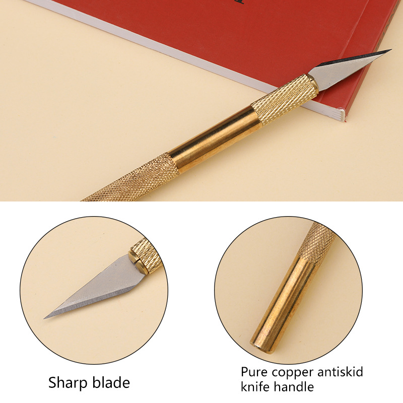 1 مجموعة نحت المعادن مشرط سكين - مراجعة Craft Knife Set وسعره