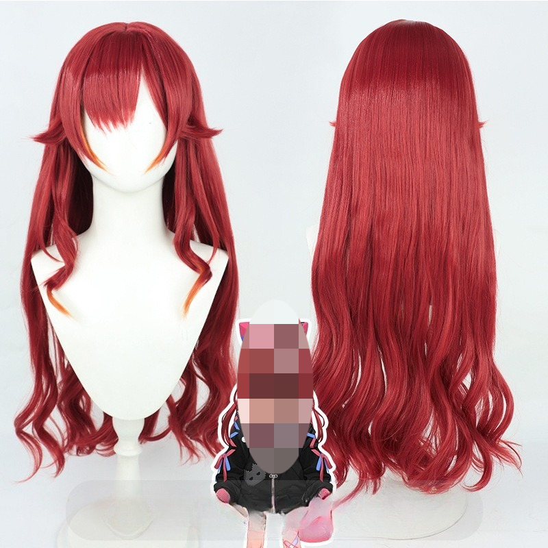 شعر مستعار Vtuber Nekota Tsuna - مراجعة Wig Fiber Net وسعره