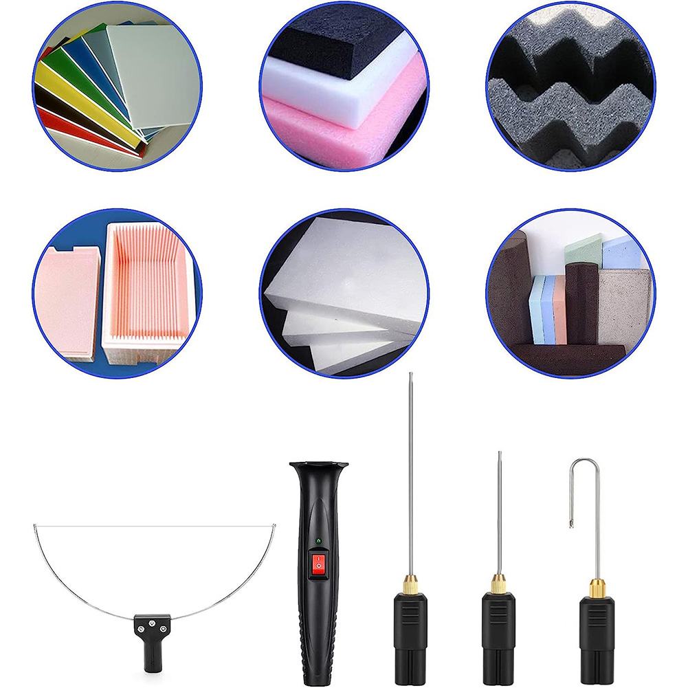 Heated Foam Cutting Pen Set wi - مراجعة Craft Knife Set وسعره