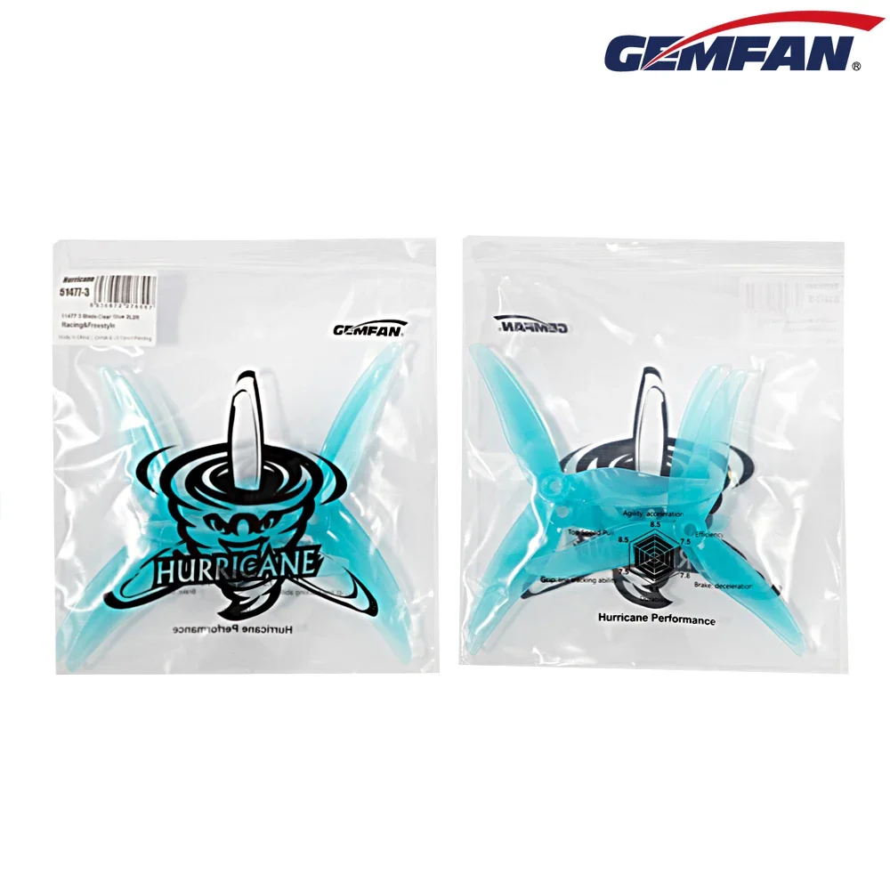 10 أزواج (10CW + 10CCW) Gemfan - مراجعة Ekko Cosplay Prop وسعره
