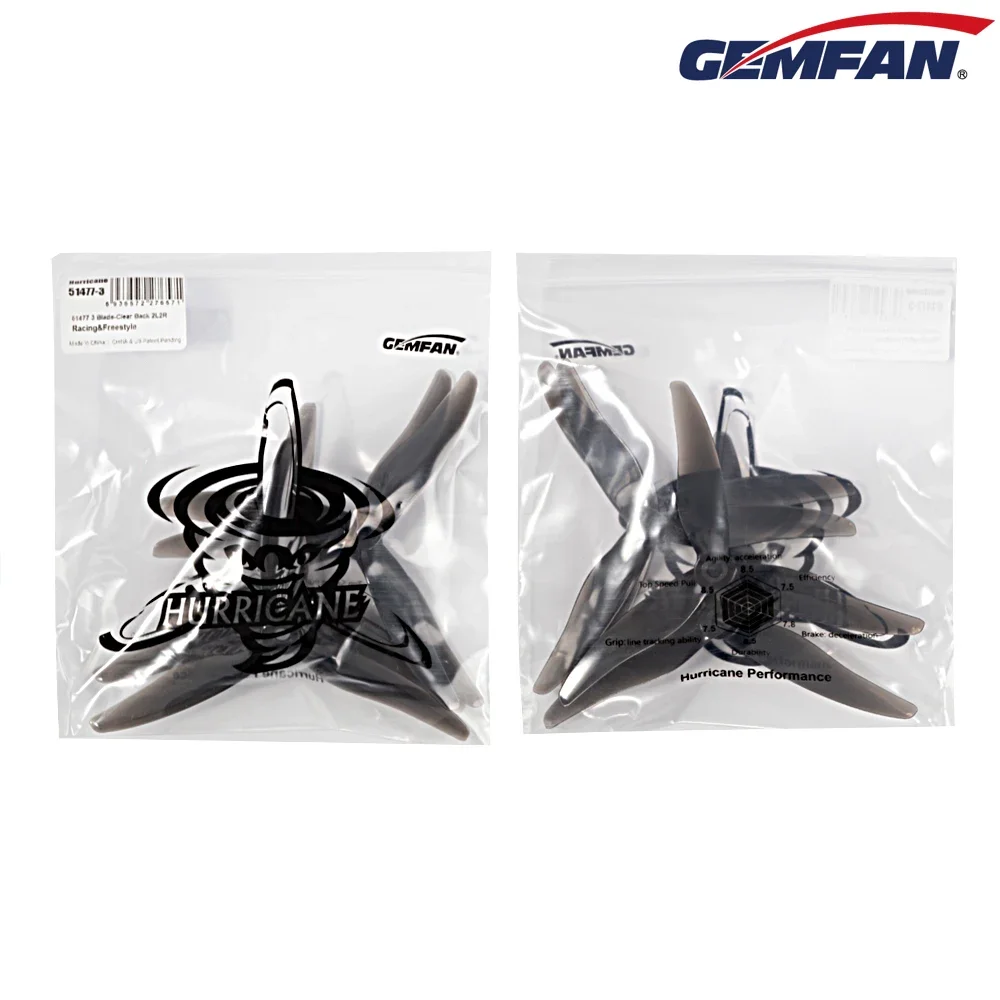 10 أزواج (10CW + 10CCW) Gemfan - مراجعة Ekko Cosplay Prop وسعره