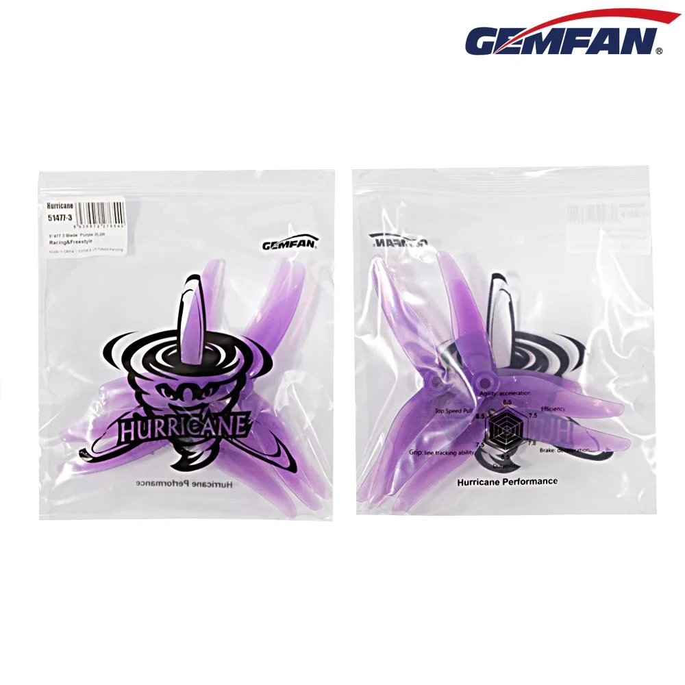 10 أزواج (10CW + 10CCW) Gemfan - مراجعة Ekko Cosplay Prop وسعره