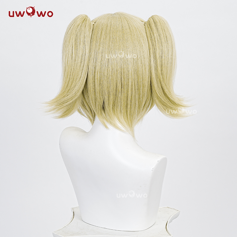 UWOWO Burnice Whita شعر مستعار - مراجعة Burnice Cosplay Prop وسعره