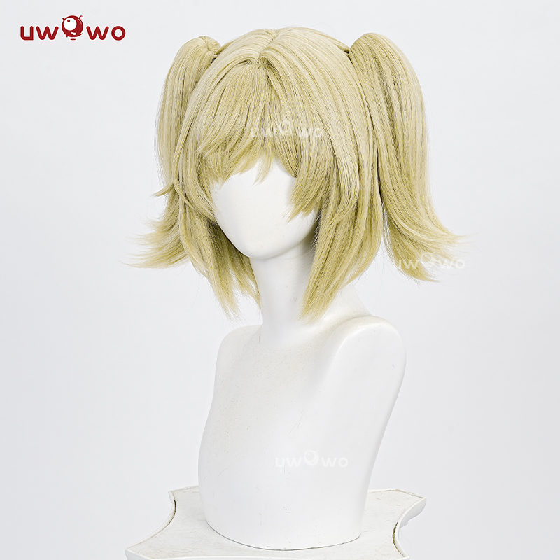 UWOWO Burnice Whita شعر مستعار - مراجعة Burnice Cosplay Prop وسعره