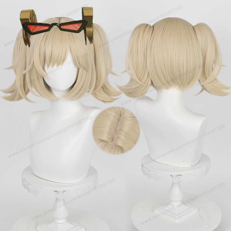 ZZZ Burnice Whita شعر مستعار ت - مراجعة Burnice Cosplay Prop وسعره