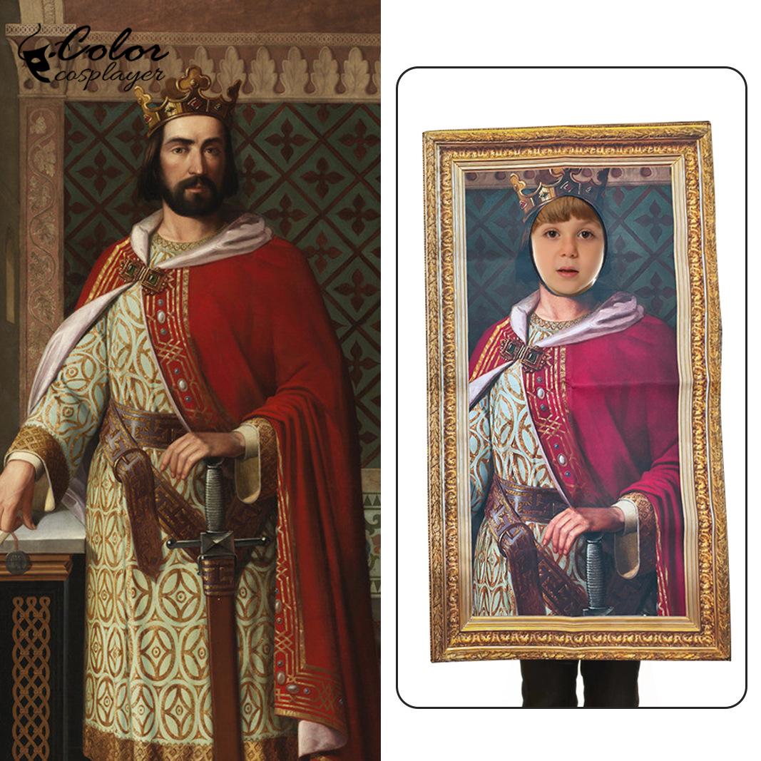 اللون تأثيري مضحك النفط اللوحة - مراجعة Cosplay Prop Painting وسعره