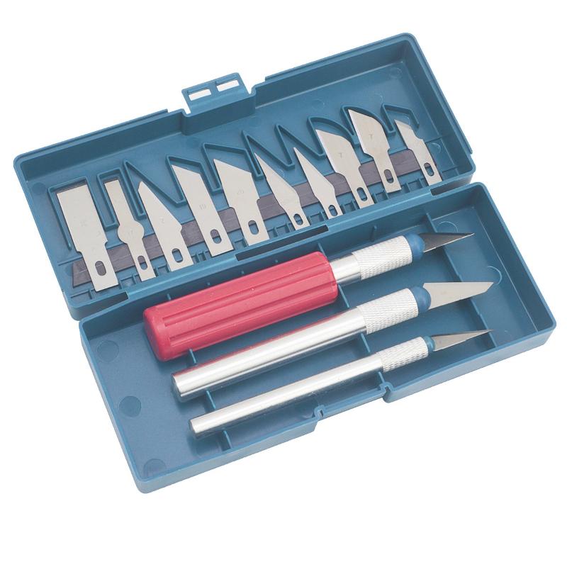 مجموعة سكاكين متعددة الوظائف ل - مراجعة Craft Knife Set وسعره