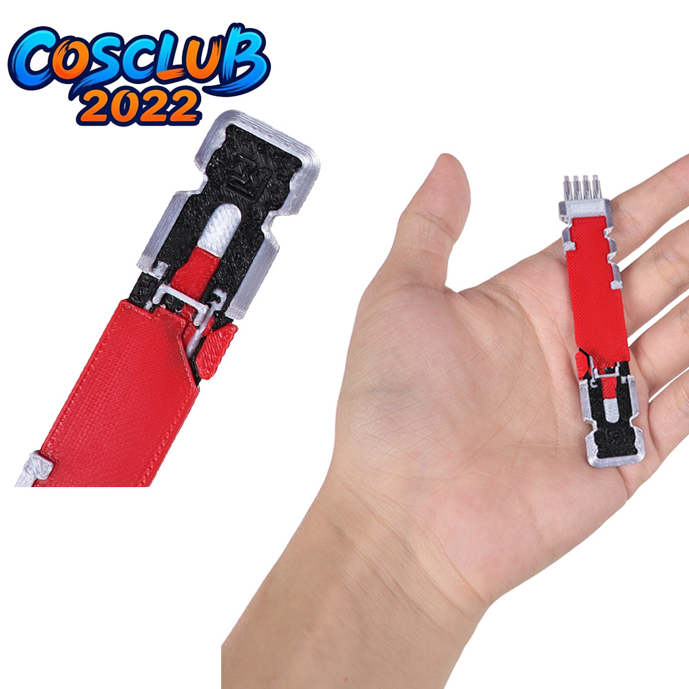 أدوات تنكرية لشخصية سكوربيون م - مراجعة Cosplay Prop Knife وسعره