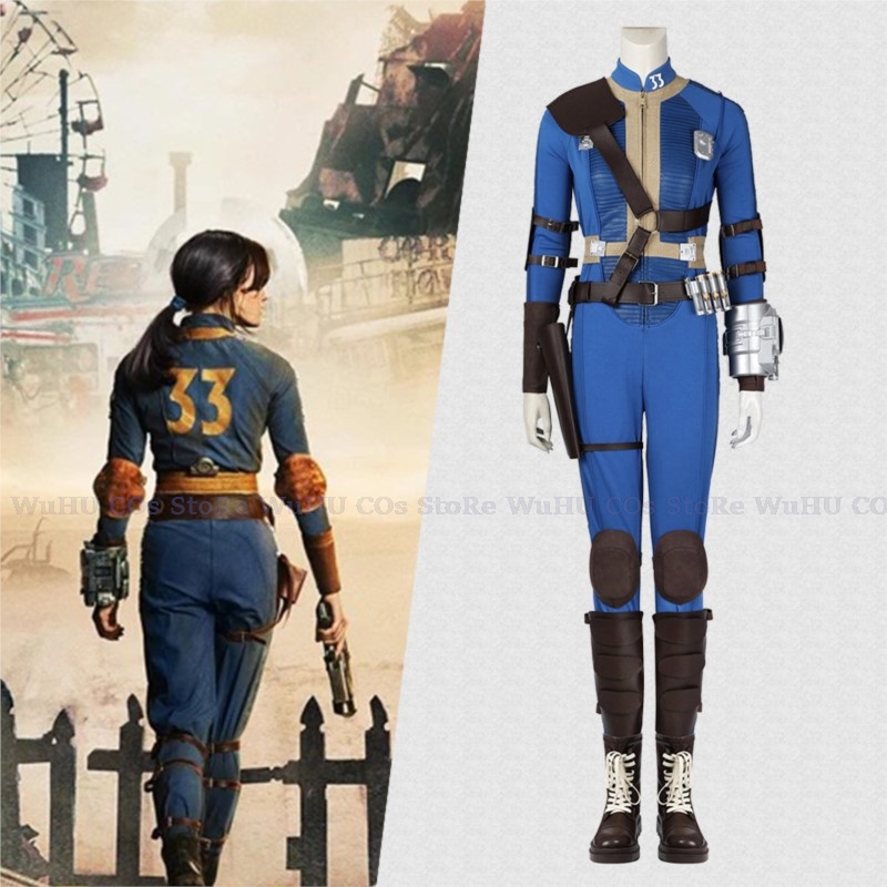 زي لوسي تأثيري للنساء ، سقوط ك - مراجعة Fallout Cosplay Prop وسعره