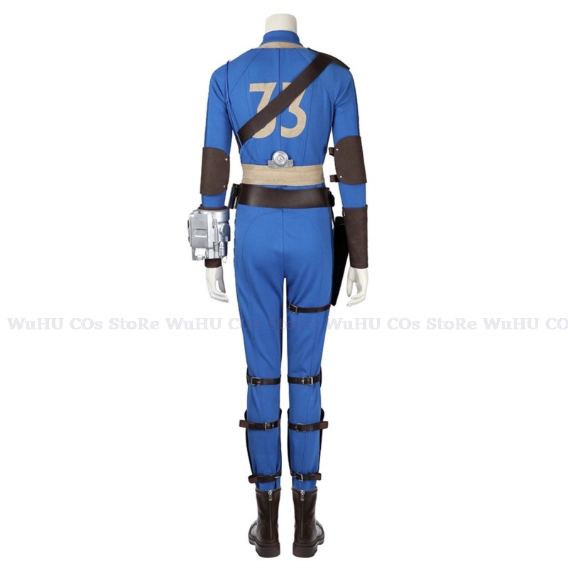زي لوسي تأثيري للنساء ، سقوط ك - مراجعة Fallout Cosplay Prop وسعره