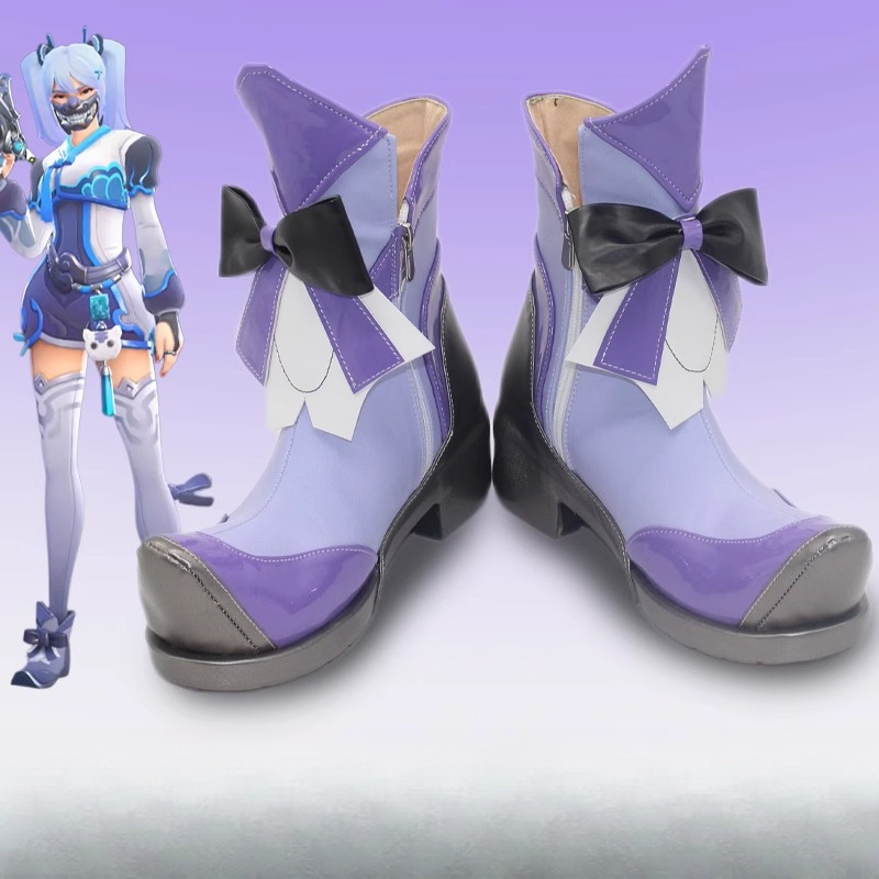 أنيمي DVA تأثيري أحذية لعبة Ov - مراجعة Dva Cosplay Prop وسعره