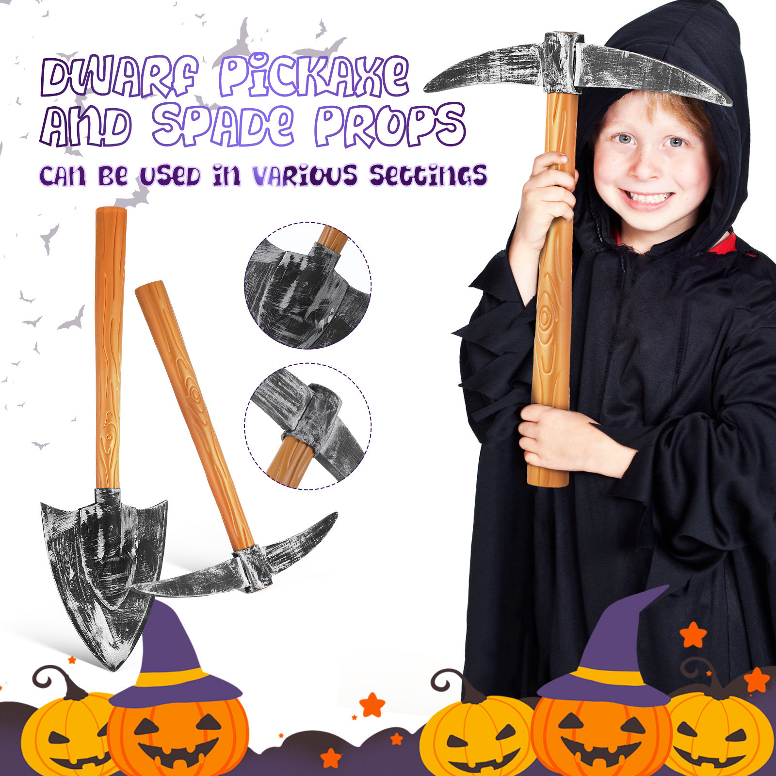 مجموعة واحدة من أدوات التنكر ا - مراجعة Cosplay Prop Axe وسعره