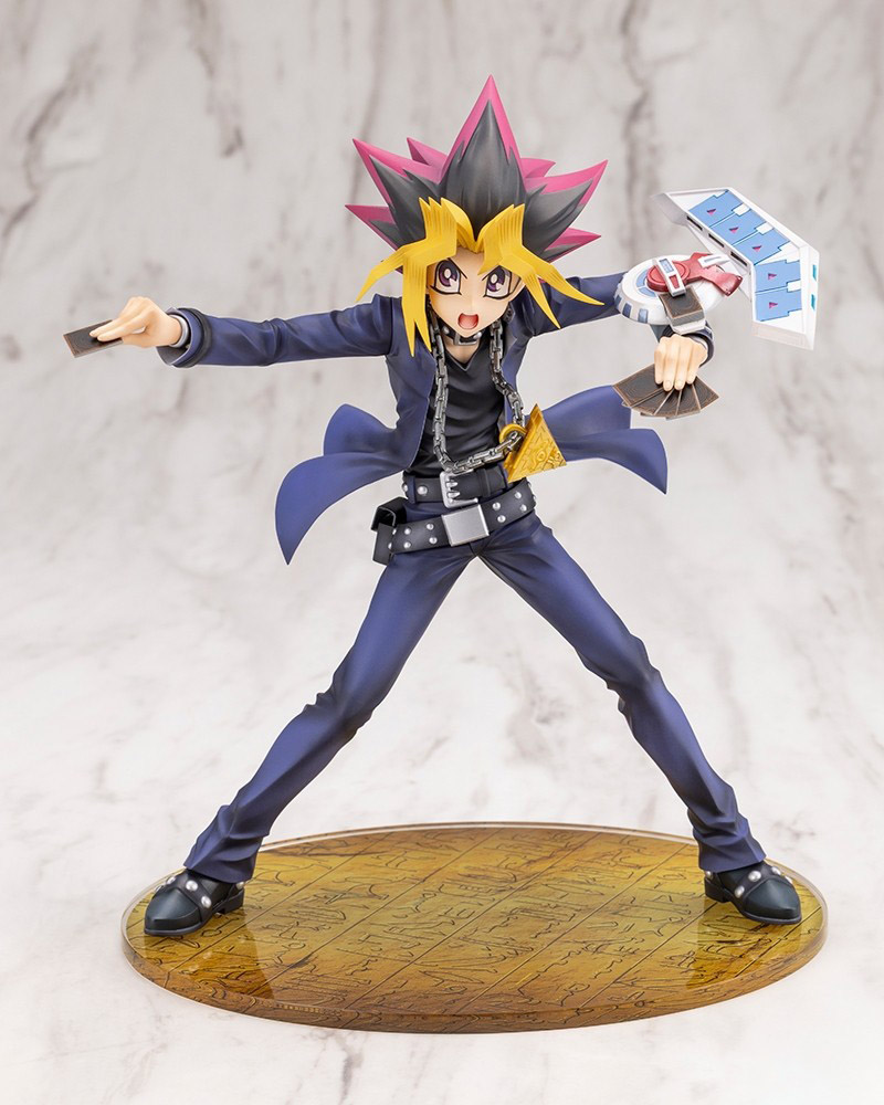 مجسم شخصية يوغي موتو من أنمي ي - مراجعة Kotobukiya Artfx وسعره