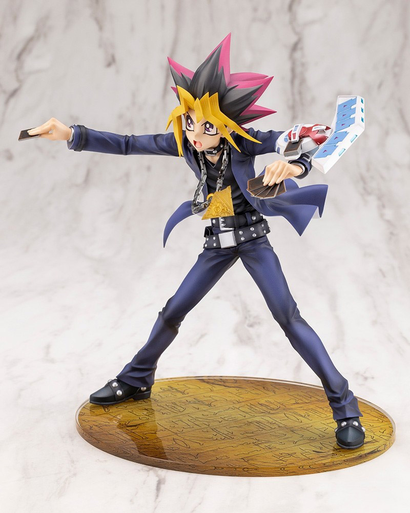 مجسم شخصية يوغي موتو من أنمي ي - مراجعة Kotobukiya Artfx وسعره