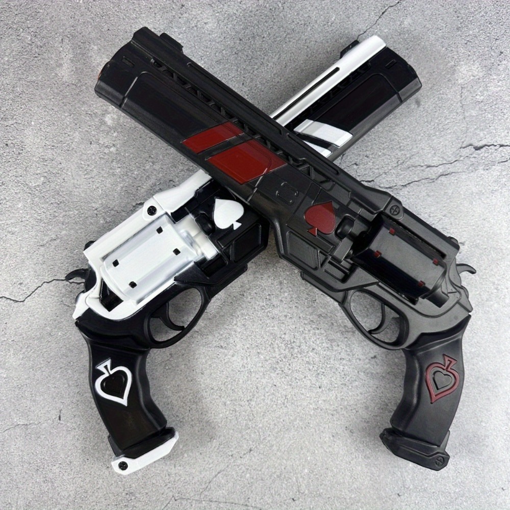 مسدس أنمي دستيني 2 للعب الأدوا - مراجعة Cosplay Prop Pistol وسعره