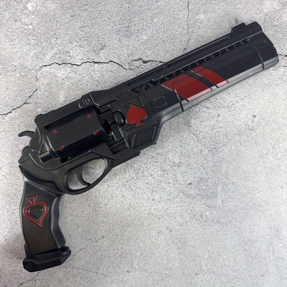 مسدس أنمي دستيني 2 للعب الأدوا - مراجعة Cosplay Prop Pistol وسعره