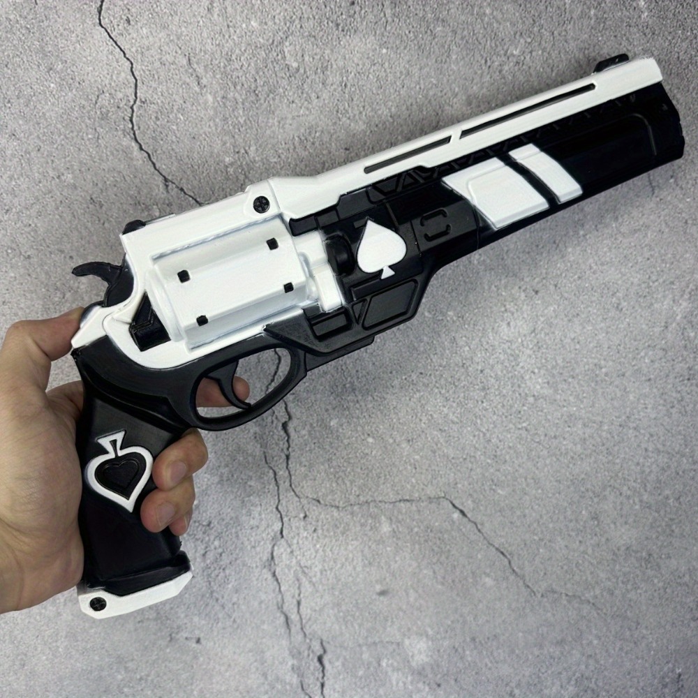مسدس أنمي دستيني 2 للعب الأدوا - مراجعة Cosplay Prop Pistol وسعره