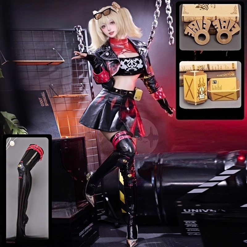 لعبة Zenless Zone Zero Burnice - مراجعة Burnice Cosplay Prop وسعره