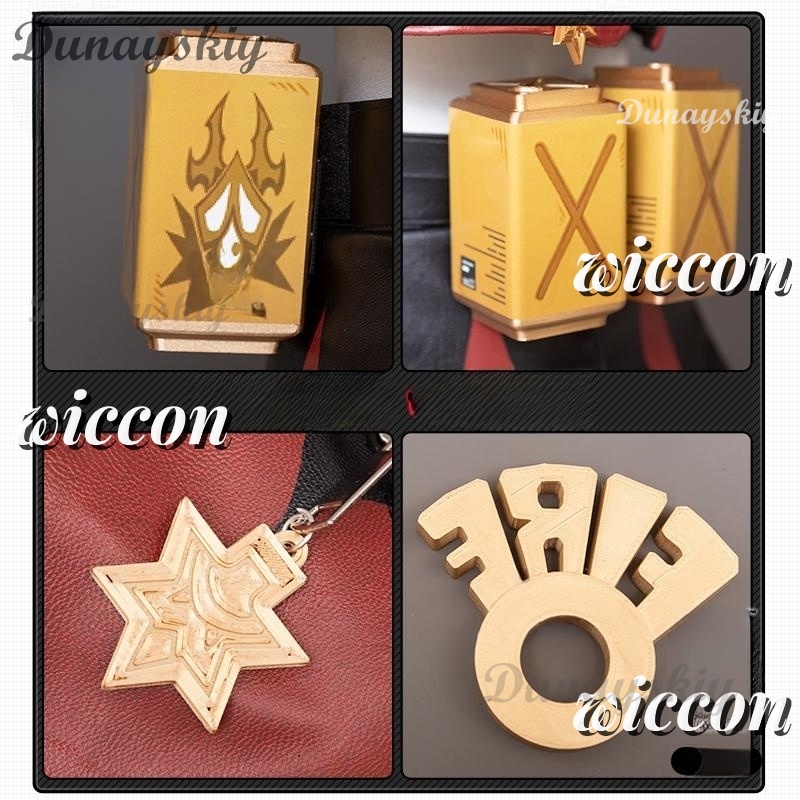 مجموعة أزياء Zenless Zone Zero - مراجعة Burnice Cosplay Prop وسعره
