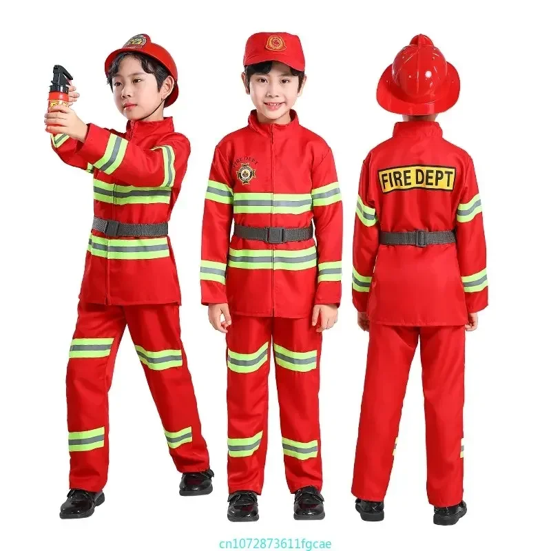زي رجل إطفاء جديد للأطفال، بدل - مراجعة Cosplay Prop Works وسعره