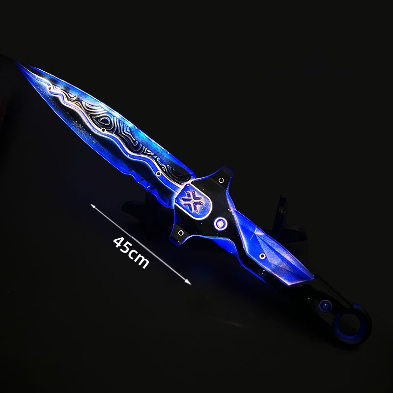 سيف فالورانت بليد أوف ميرسي بط - مراجعة Cosplay Prop Knife وسعره