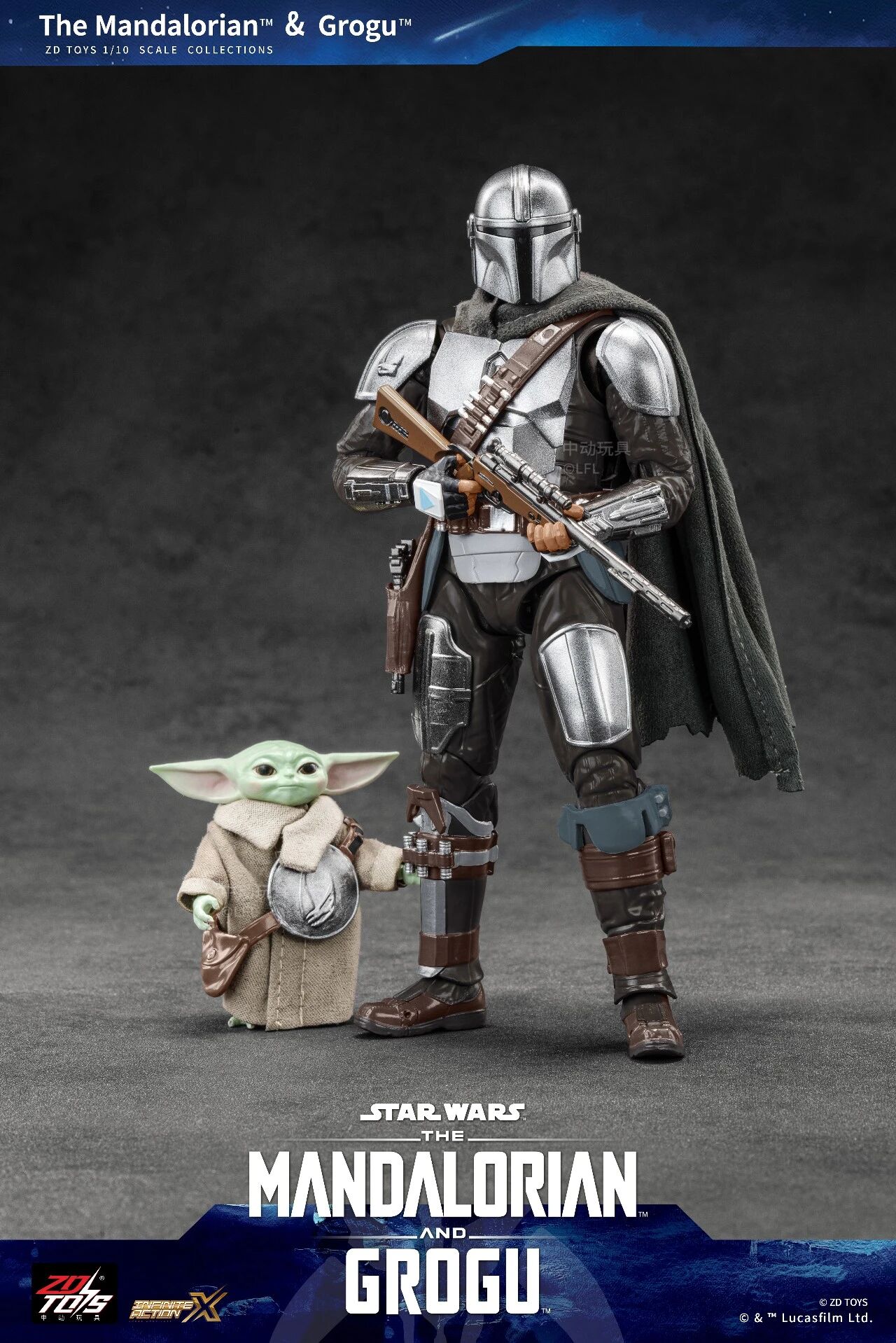دمى ZD Toys من سلسلة ستار وارز - مراجعة Kotobukiya Artfx وسعره