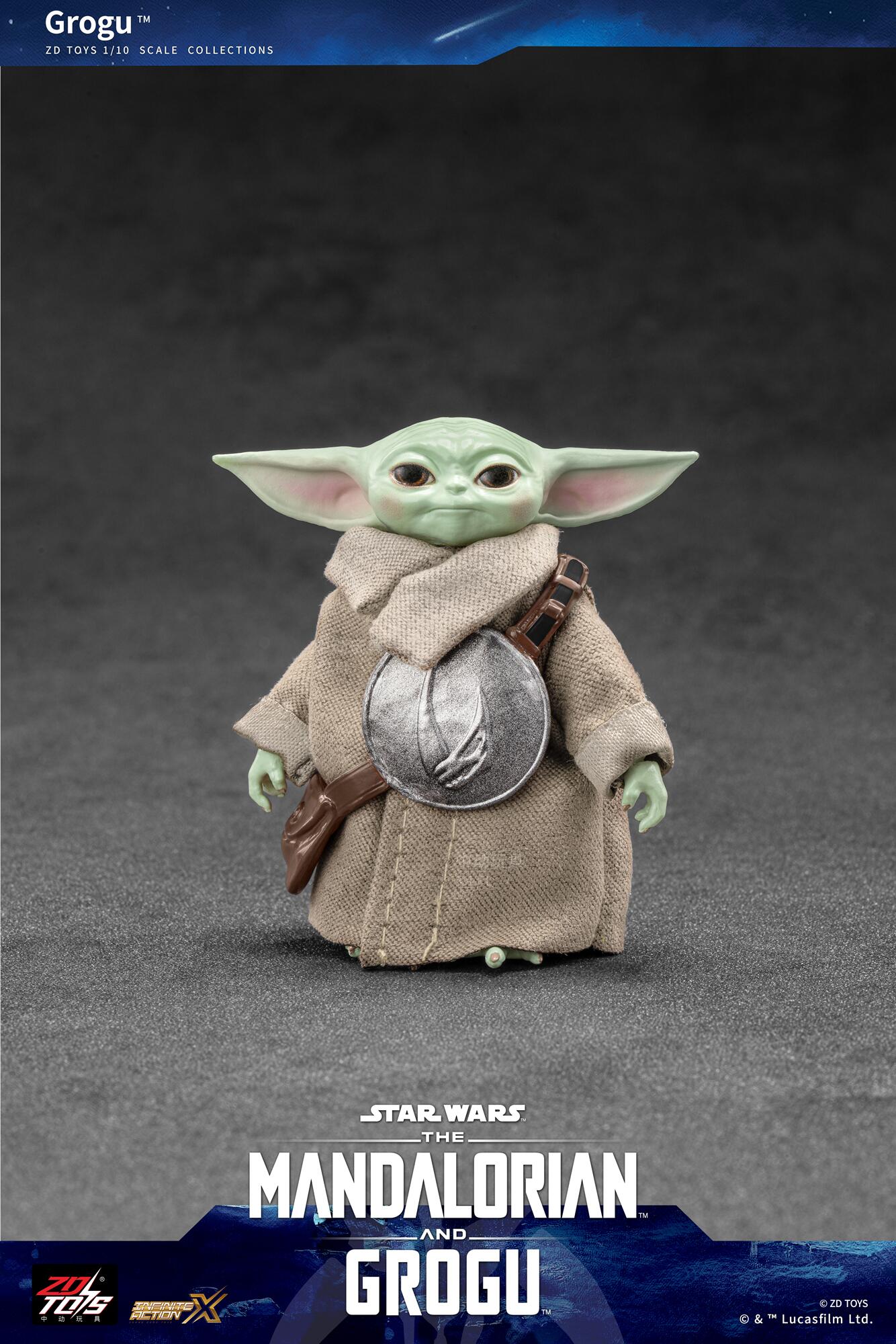دمى ZD Toys من سلسلة ستار وارز - مراجعة Kotobukiya Artfx وسعره