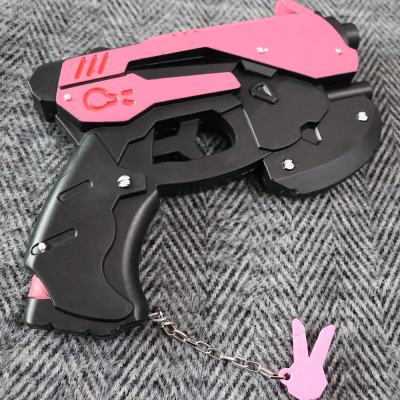 أزياء نسائية dva التأثيرية للب - مراجعة Dva Cosplay Prop وسعره
