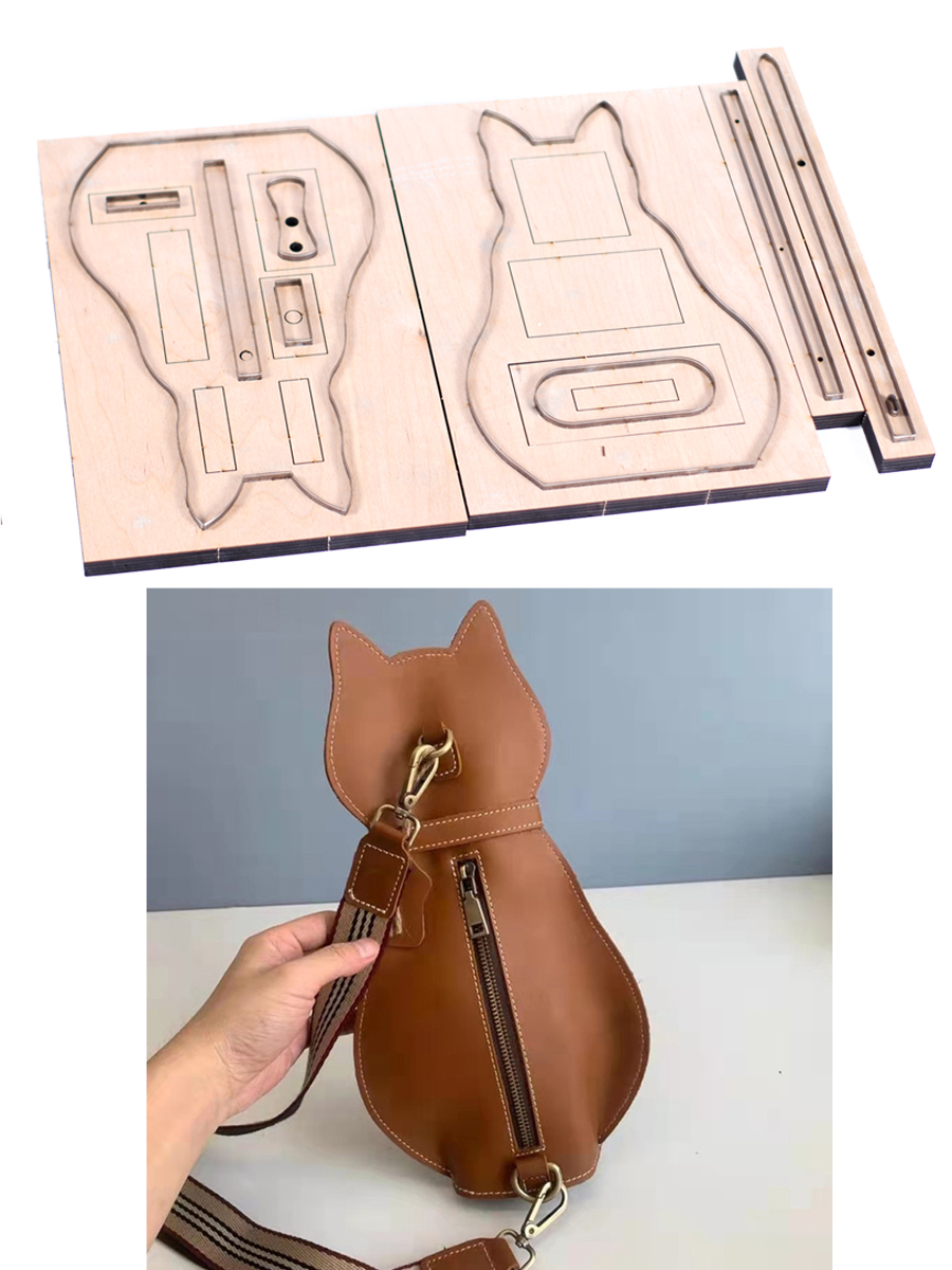 حقيبة صدر على شكل قطة لطيفة مص - مراجعة Craft Knife Set وسعره