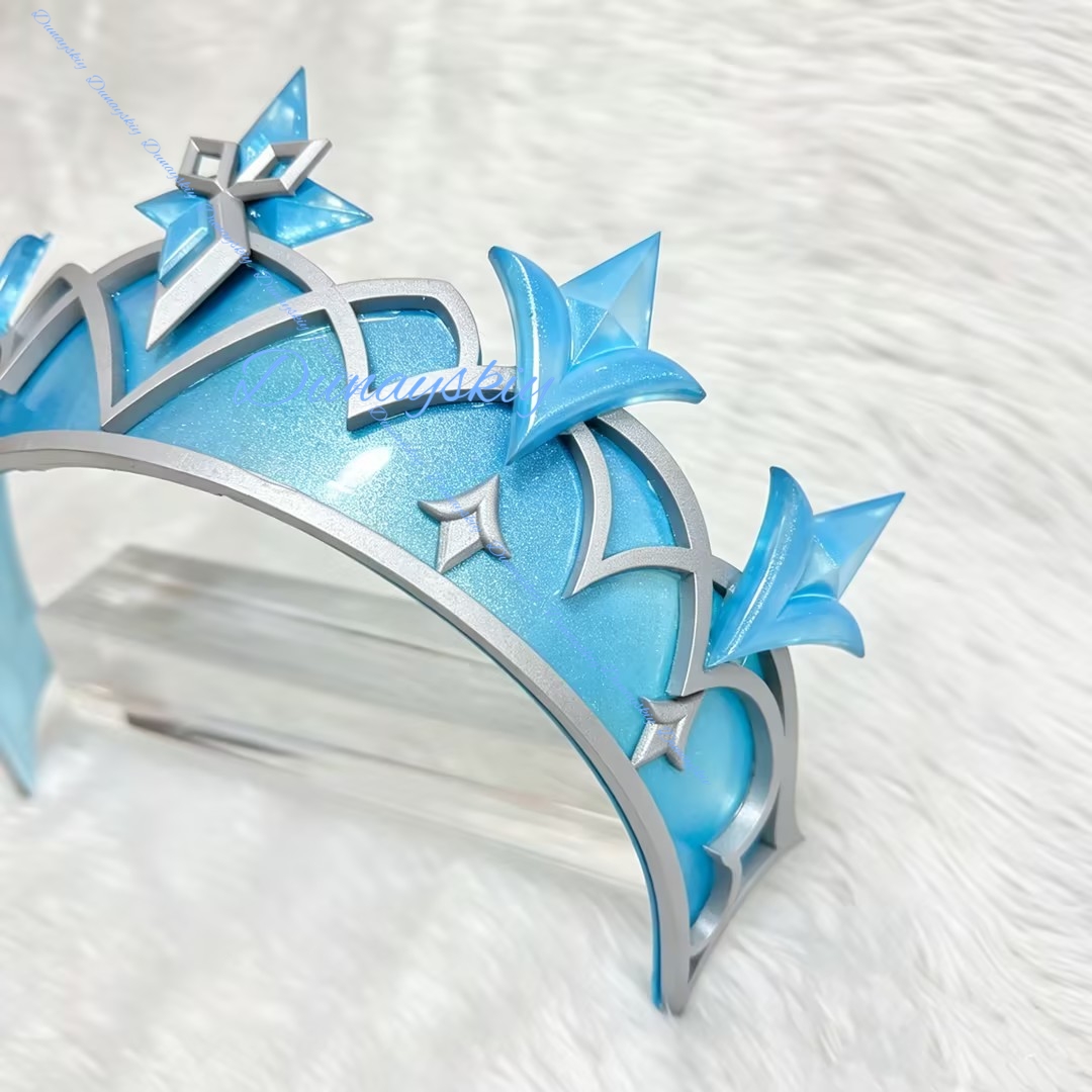 إكسسوارات تنكرية من لعبة جينشي - مراجعة Cosplay Material For Prop وسعره