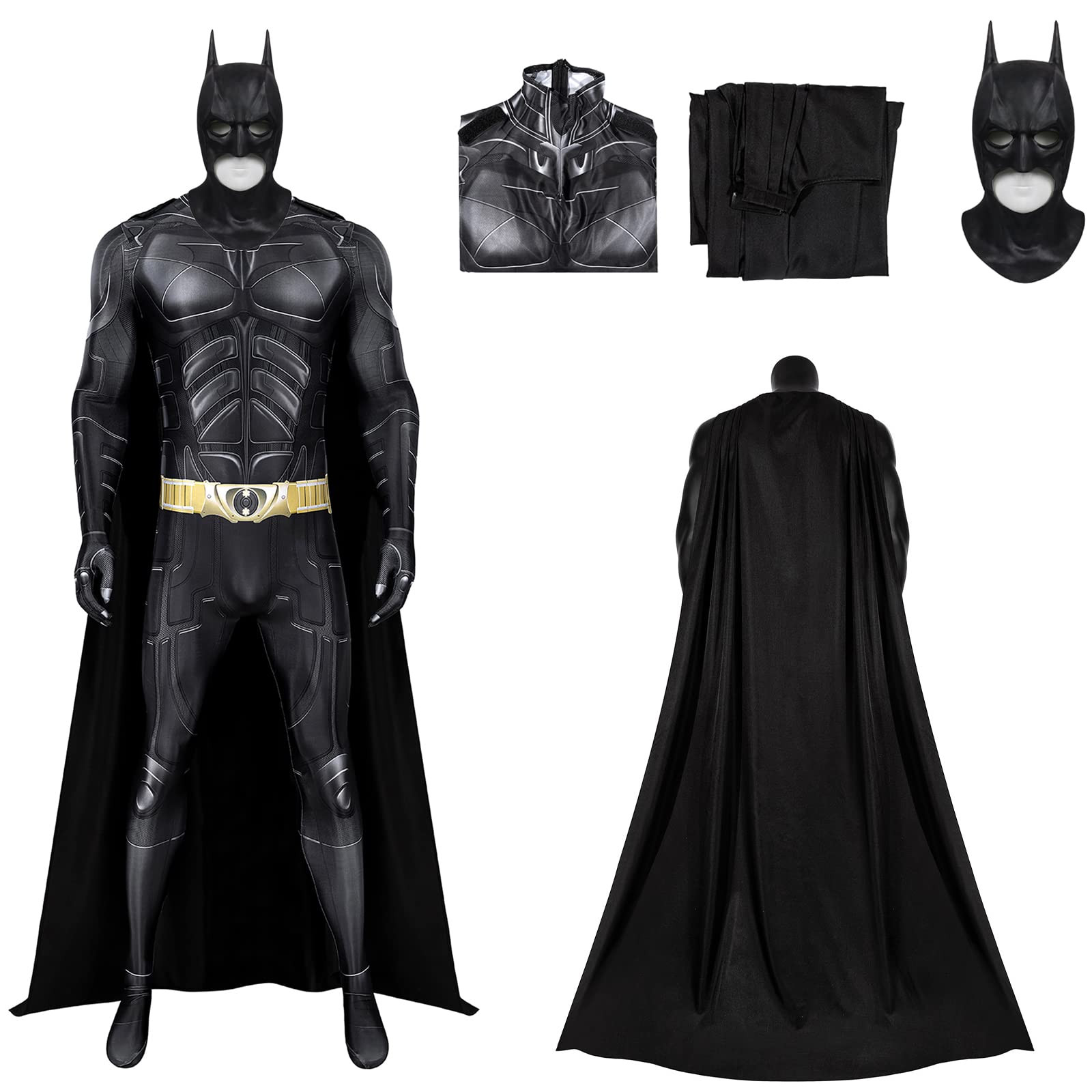 زي بات الخارق للرجال البالغين، - مراجعة Cosplay Bat Prop وسعره