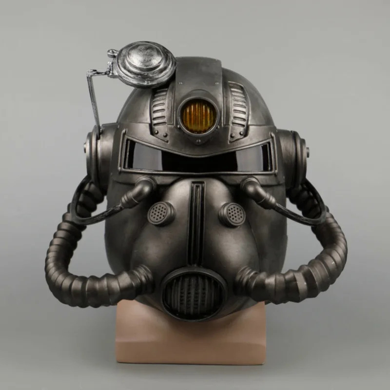 لعبة قوة درع خوذة يمكن ارتداؤه - مراجعة Fallout Cosplay Prop وسعره