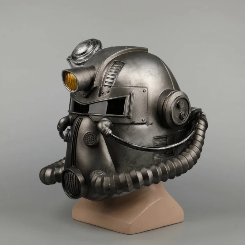 لعبة قوة درع خوذة يمكن ارتداؤه - مراجعة Fallout Cosplay Prop وسعره