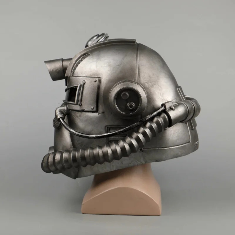 لعبة قوة درع خوذة يمكن ارتداؤه - مراجعة Fallout Cosplay Prop وسعره