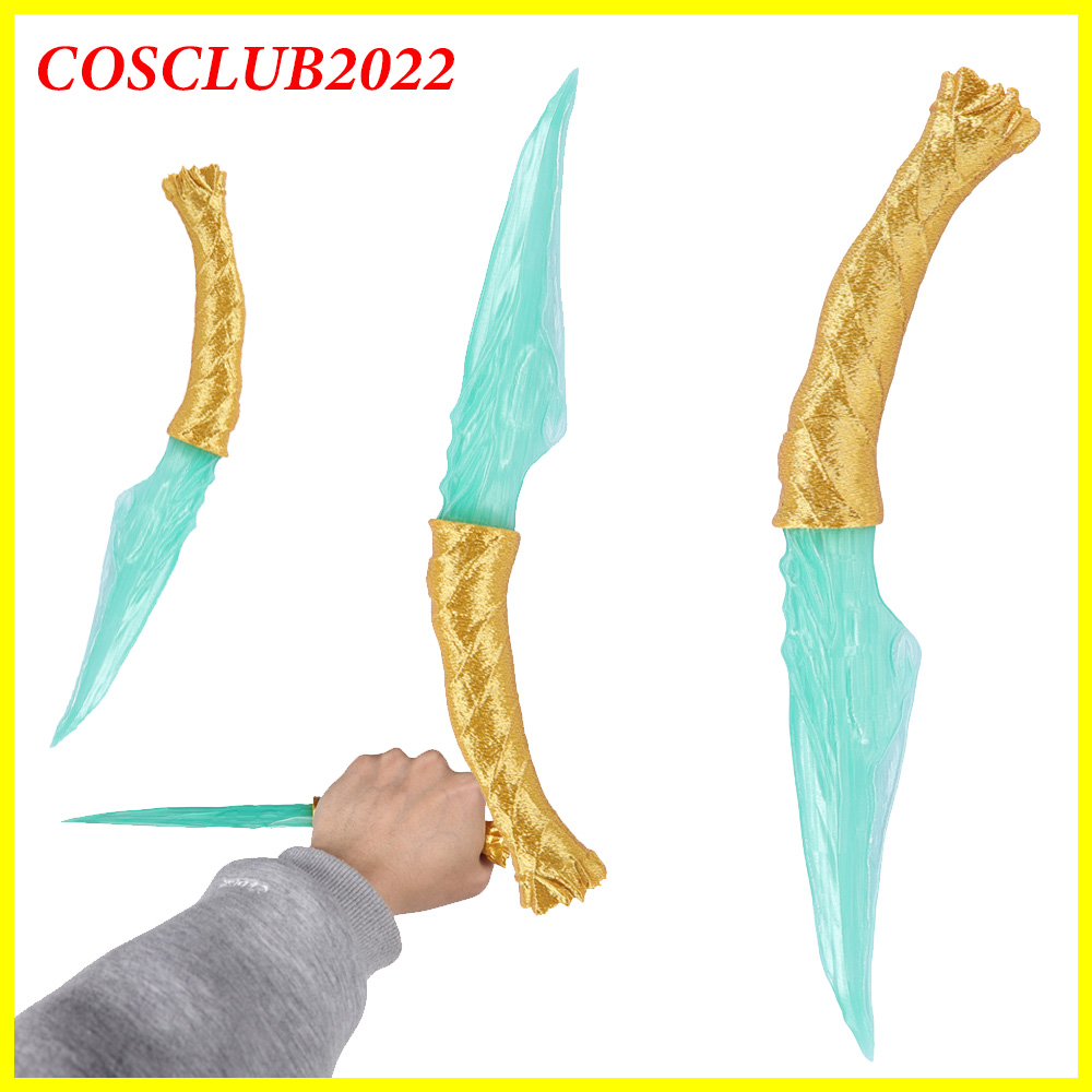 سكين تنكري لشخصية أفاتار جيك س - مراجعة Cosplay Prop Knife وسعره