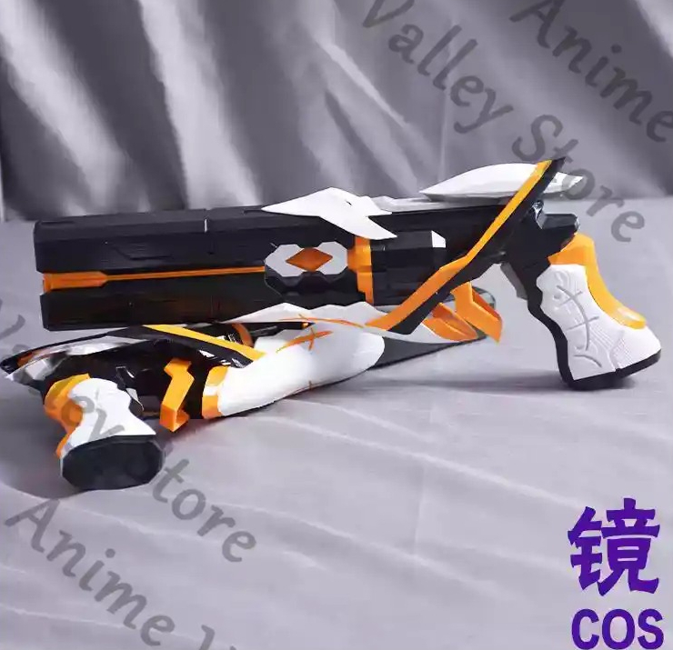 أنيمي هونكاي تأثير 3 Siegfried - مراجعة Cosplay Prop Pistol وسعره