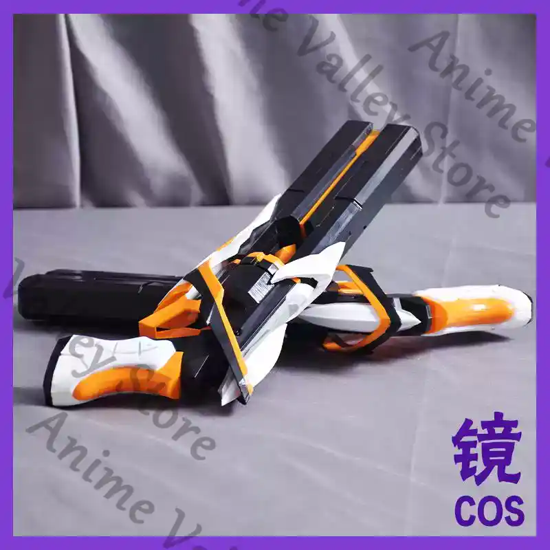 أنيمي هونكاي تأثير 3 Siegfried - مراجعة Cosplay Prop Pistol وسعره