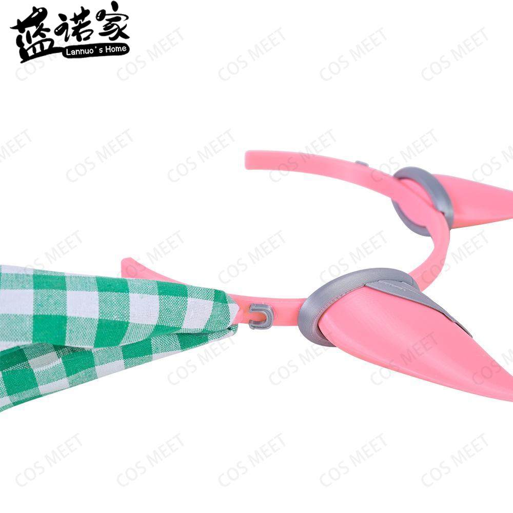 【منزل لانو】 إكسسوار شعر كوسبلا - مراجعة Cosplay Flame Prop وسعره