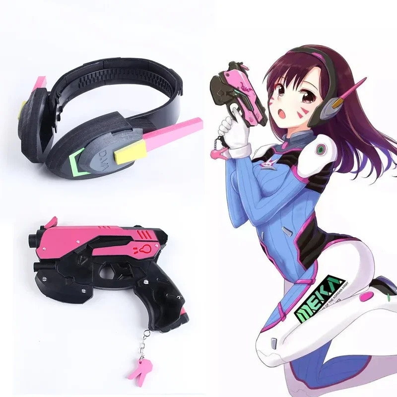 Nene 2025 لعبة Overwatch D.Va  - مراجعة Dva Cosplay Prop وسعره