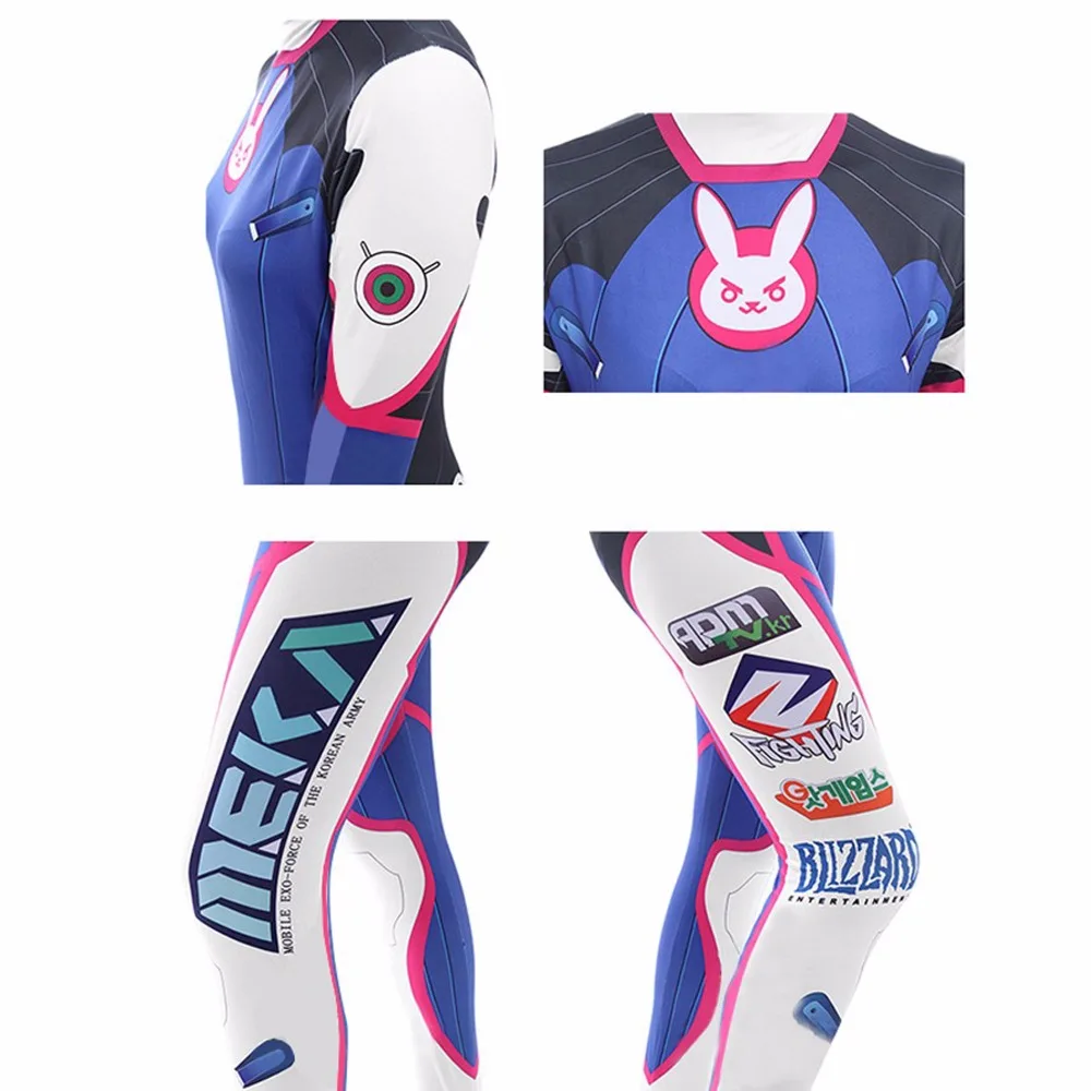 لعبة Overwatch Dva تأثيري ازيا - مراجعة Dva Cosplay Prop وسعره