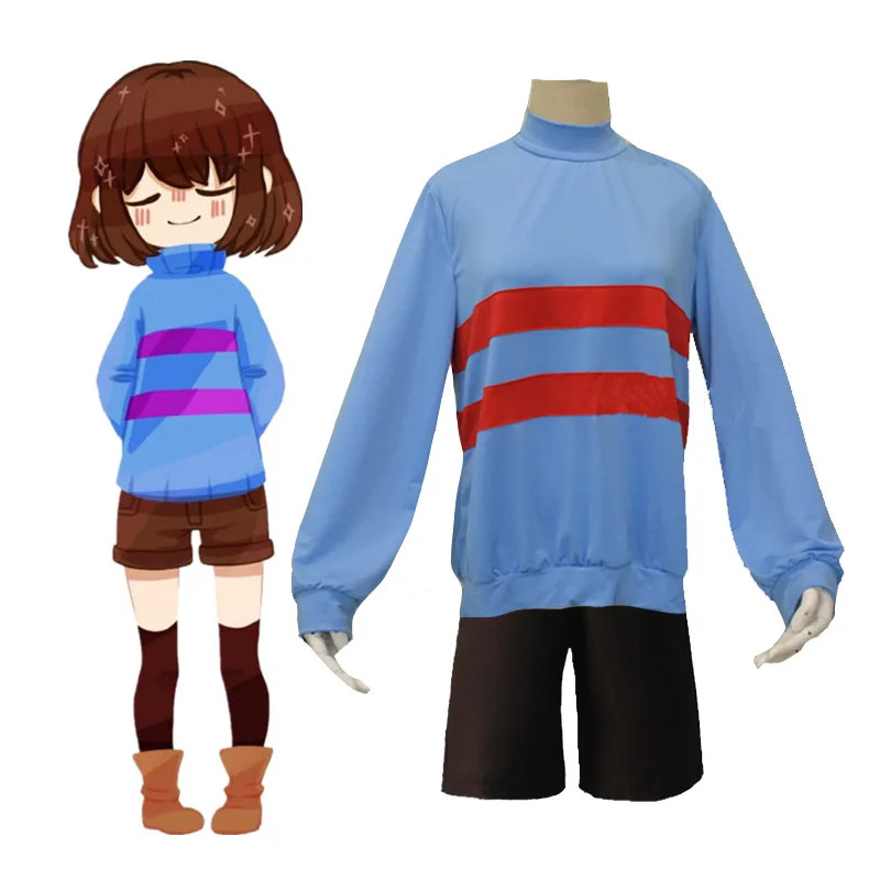 أزياء CyGame Undertale Frisk C - مراجعة Cosplay Prop Knife وسعره