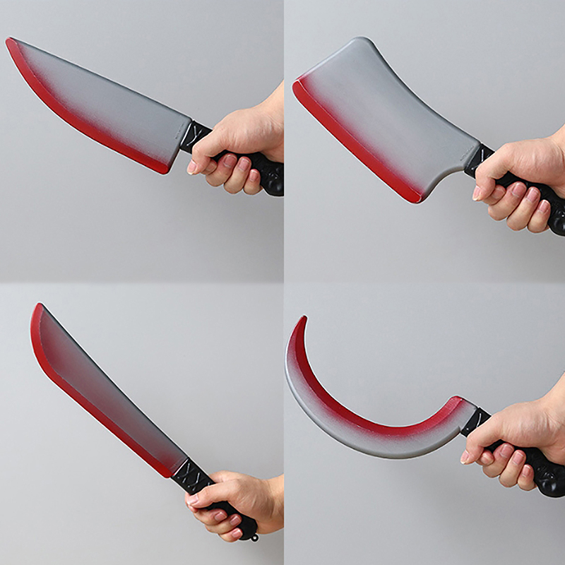 حقيقي فأس دموي البلاستيك هالوي - مراجعة Cosplay Prop Axe وسعره