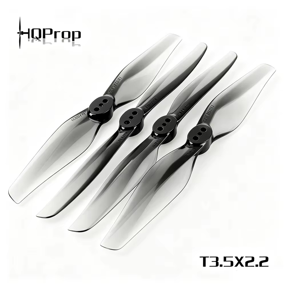 4 أزواج من مراوح HQProp T3.5X2 - مراجعة Ekko Cosplay Prop وسعره