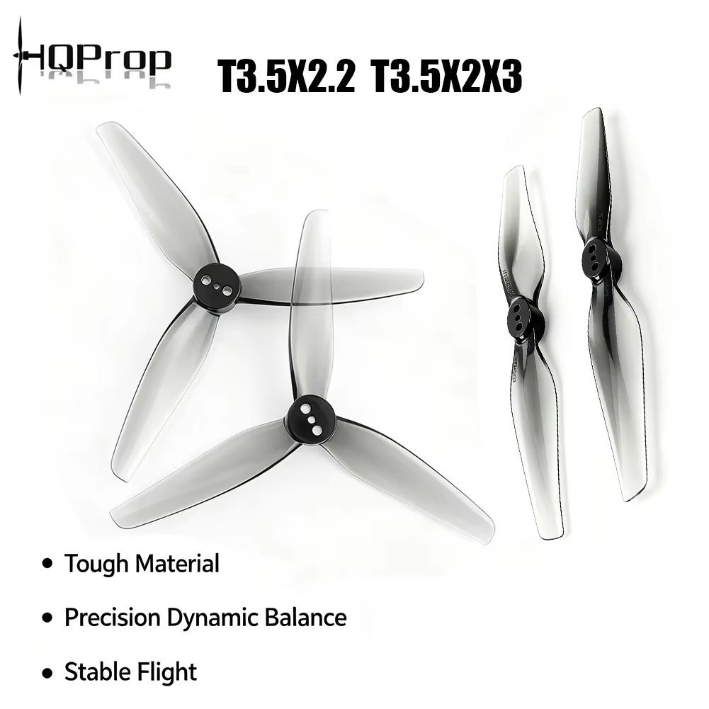 4 أزواج من مراوح HQProp T3.5X2 - مراجعة Ekko Cosplay Prop وسعره
