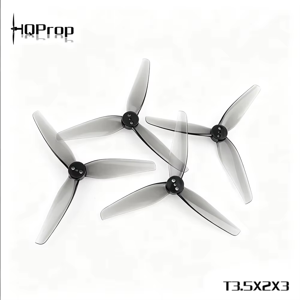 4 أزواج من مراوح HQProp T3.5X2 - مراجعة Ekko Cosplay Prop وسعره